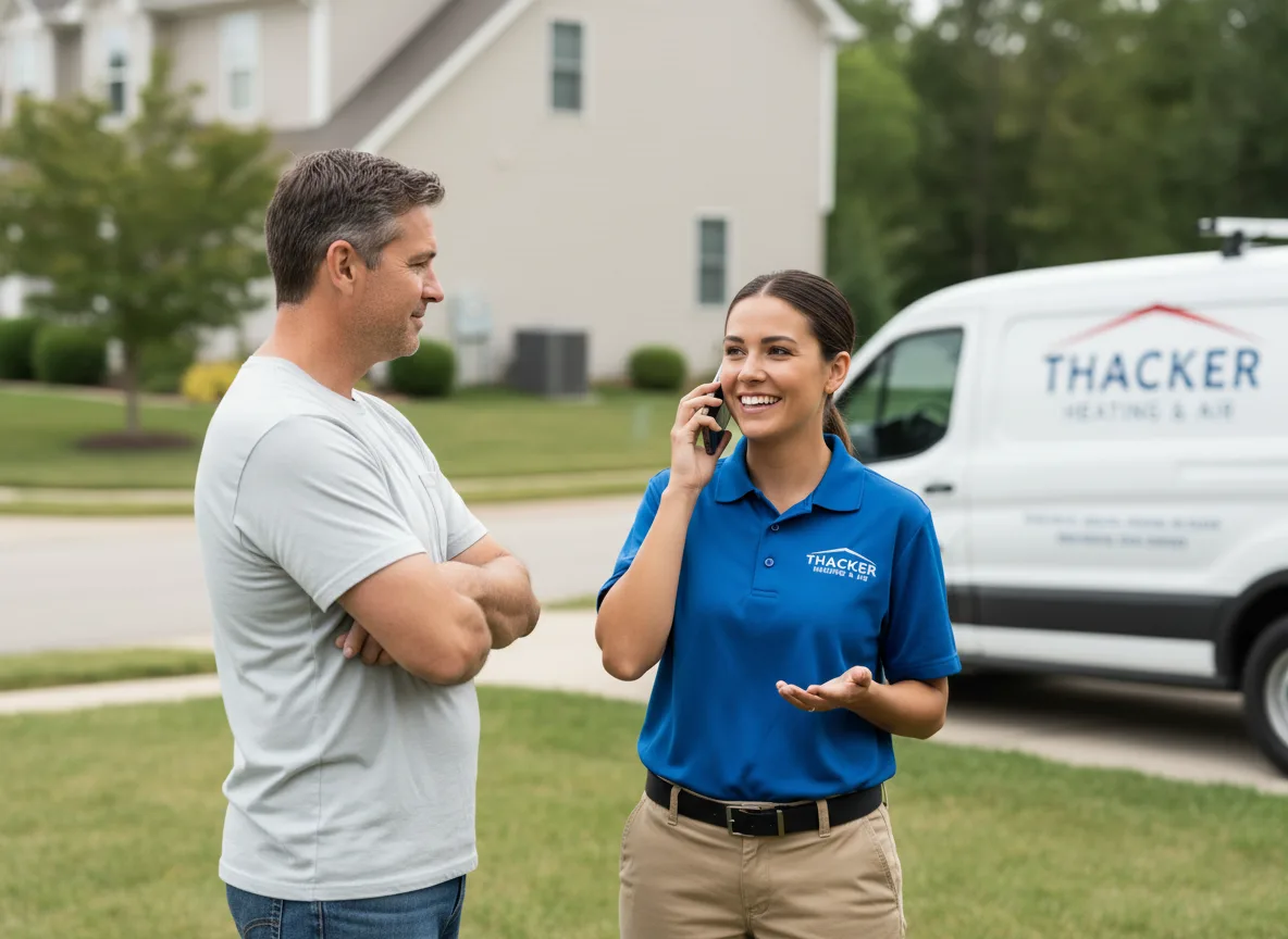 Ac Repair New Trenton, IN FAQs